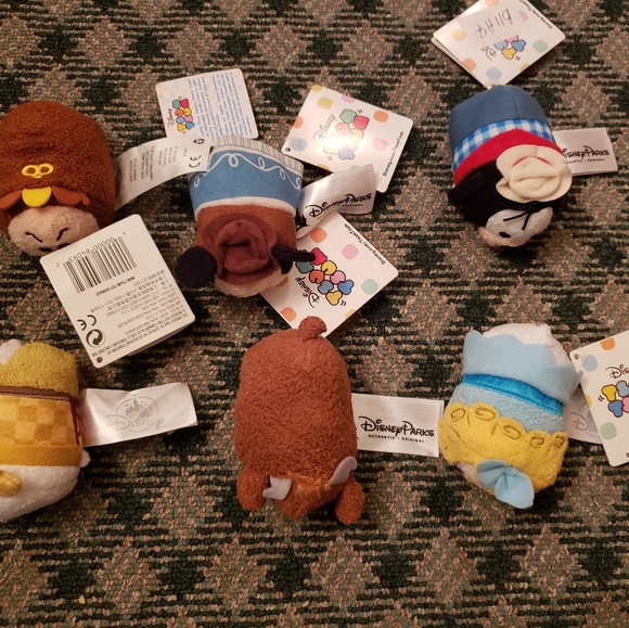 Disney Other - 6 NWT Mini Tsum Tsum Plush Disney Store Parks